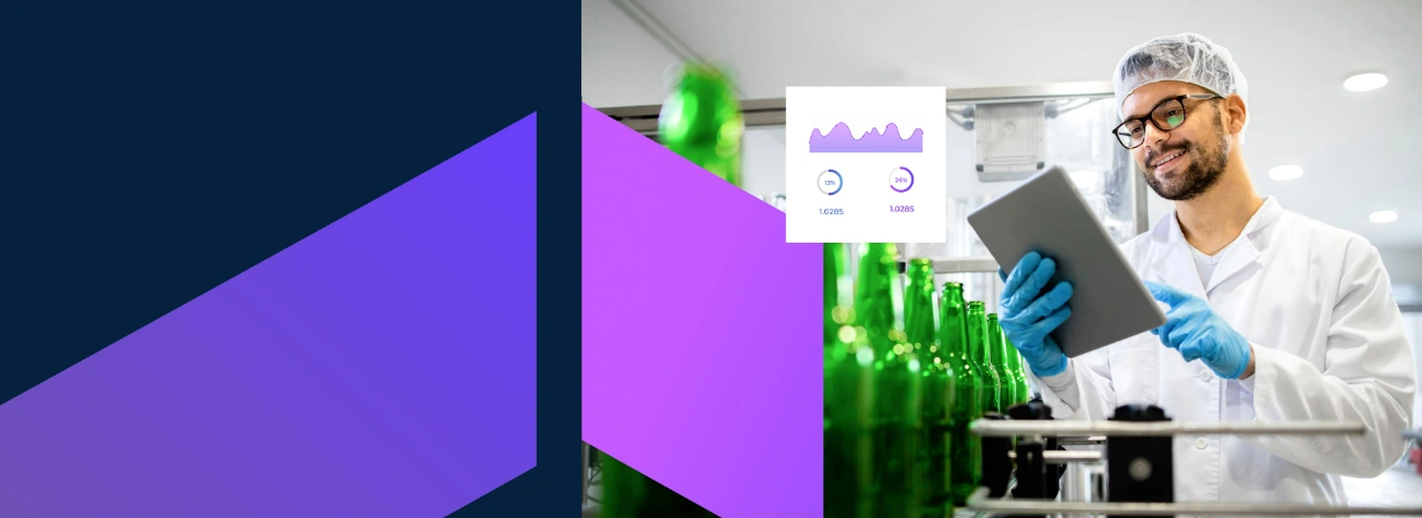 Benefits of digital transformation in the food and beverage industry